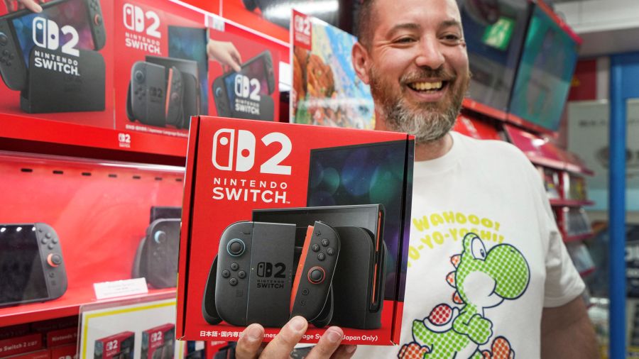 La Switch 2 de Nintendo bat un record mondial avec 3,5 millions d'unités vendues en quatre jours