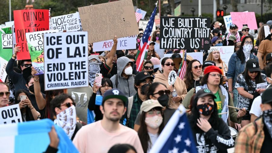Les manifestations se propagent aux États-Unis, malgré les menaces de Trump