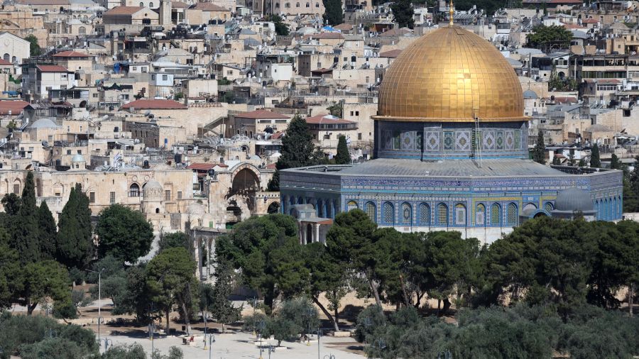Le grand mufti de Jérusalem interdit d'accès à la mosquée Al-Aqsa par la police israélienne