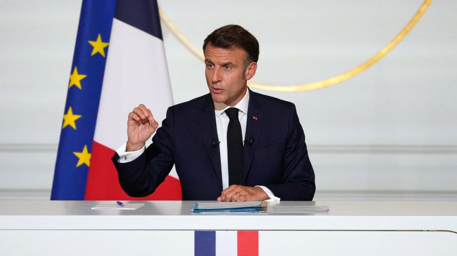Macron veut un accord commercial UE-USA « le plus vite possible avec les tarifs les plus bas possibles »