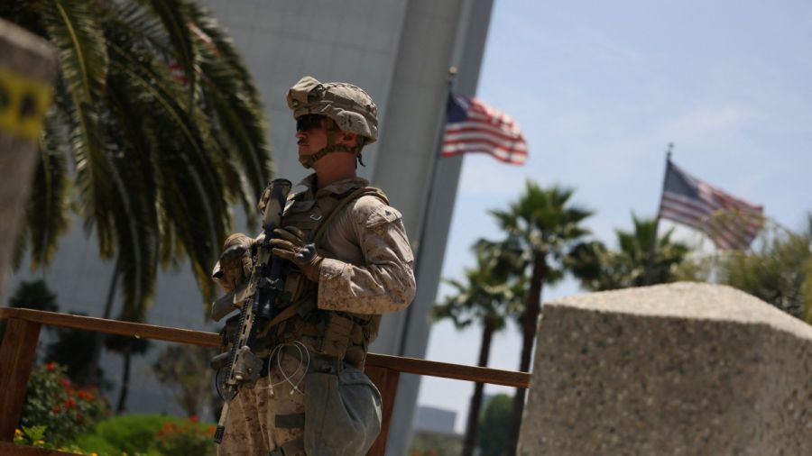 Des Marines dépêchés par Trump se déploient à Los Angeles