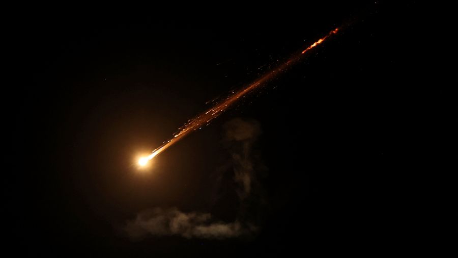 Tirs de missiles iraniens contre la ville israélienne de Haïfa