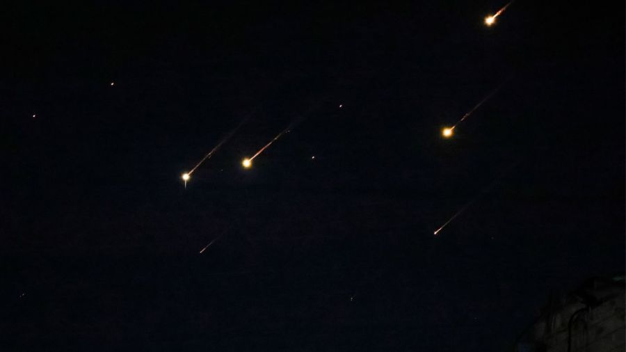Nouvelle salve de missiles iraniens sur Israël