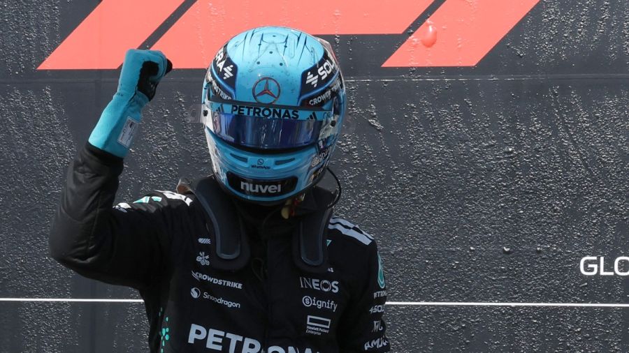 F1: George Russell (Mercedes) partira en pole position du GP du Canada