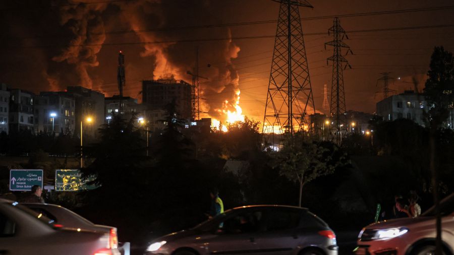 Iran: un «important» incendie dans un bazar de l’ouest de Téhéran