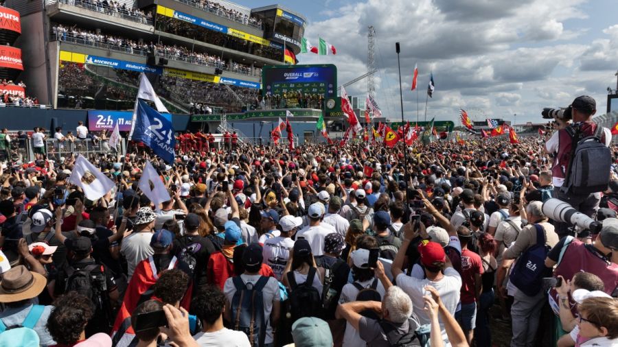 Aux 24 Heures du Mans, Ferrari récidive et soigne sa légende