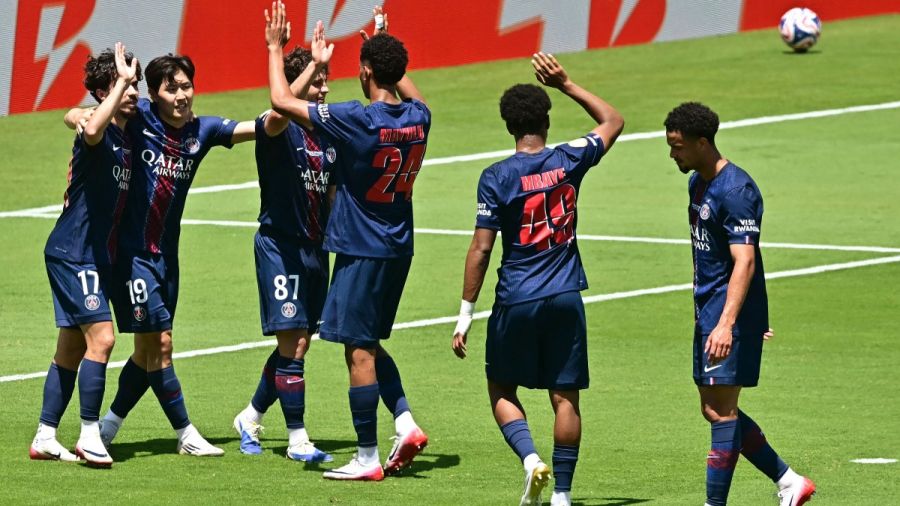 Mondial des clubs: le PSG garde l'élan de la C1 et écrase l'Atlético Madrid (4-0)