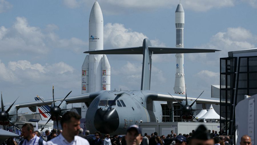Salon du Bourget: des stands israéliens d'armement interdits d'accès sur décision du gouvernement français