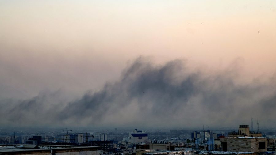 Cinquième nuit de combats entre Israël et l'Iran