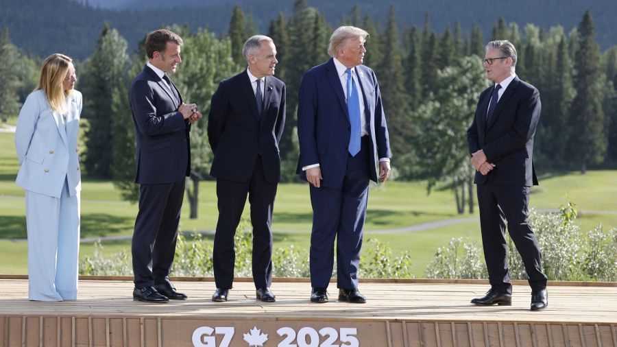 Le G7 appelle à une désescalade au Moyen-Orient