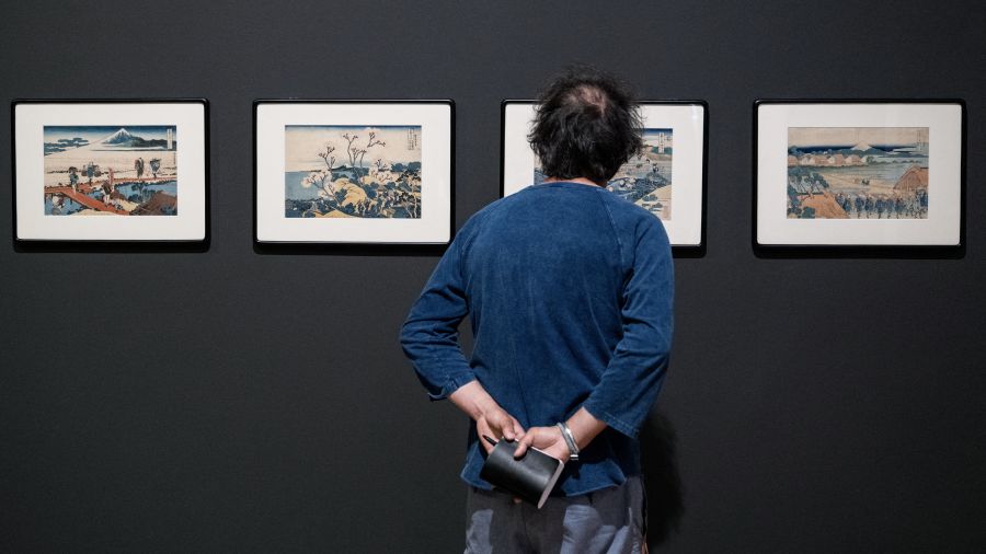 Hokusai, maître de l’estampe japonaise, s’expose à Nantes: une première en France