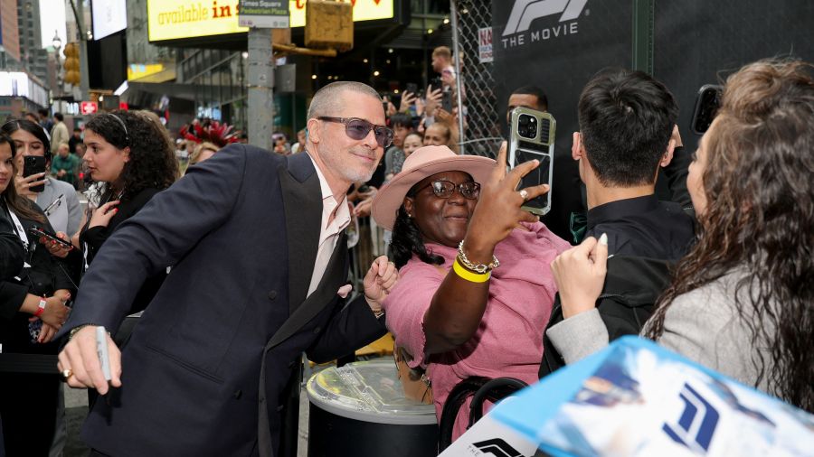 Brad Pitt et le cinéma au cœur de l’univers Formule 1