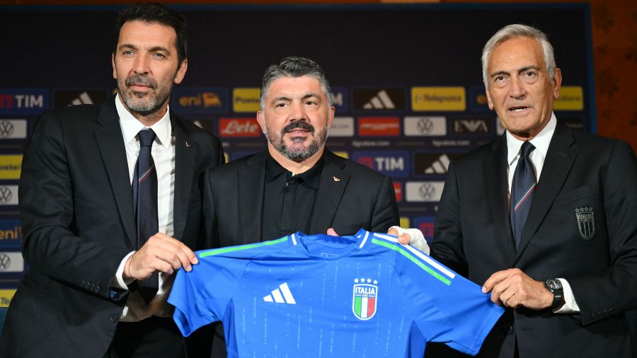 Foot: Gattuso veut redonner «enthousiasme et envie» à l'Italie