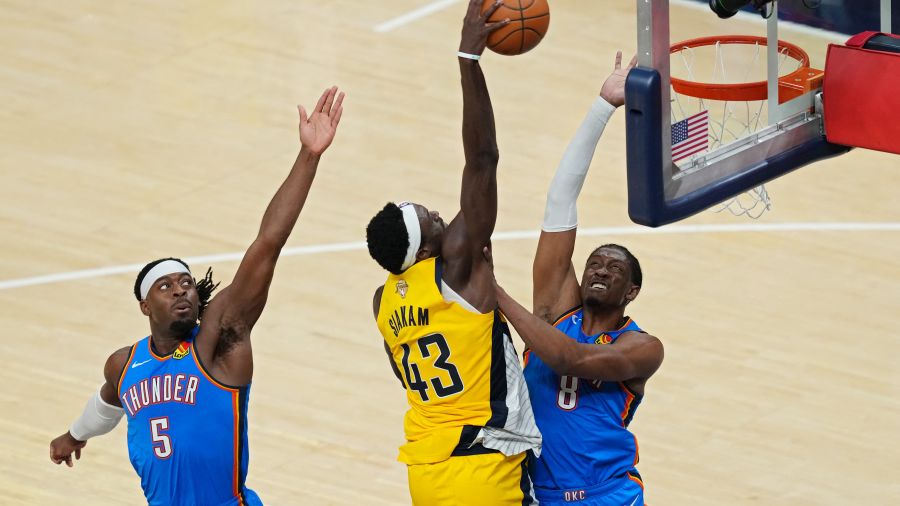 NBA: Indiana écrase Oklahoma City, la finale se jouera au match 7