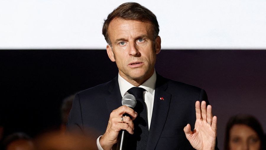 Macron affirme que les Européens vont «accélérer les négociations» avec l'Iran
