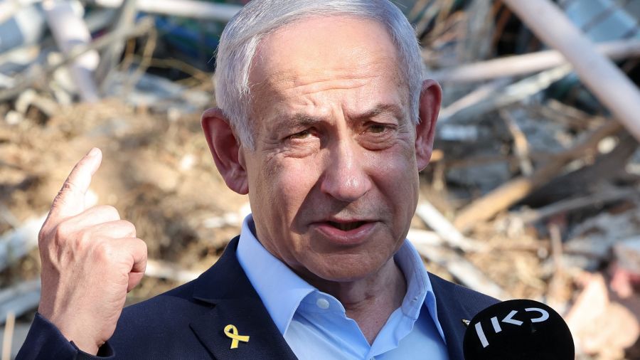 Israël: dans le kibboutz comptant le plus d’otages, Netanyahou promet de les ramener «tous»