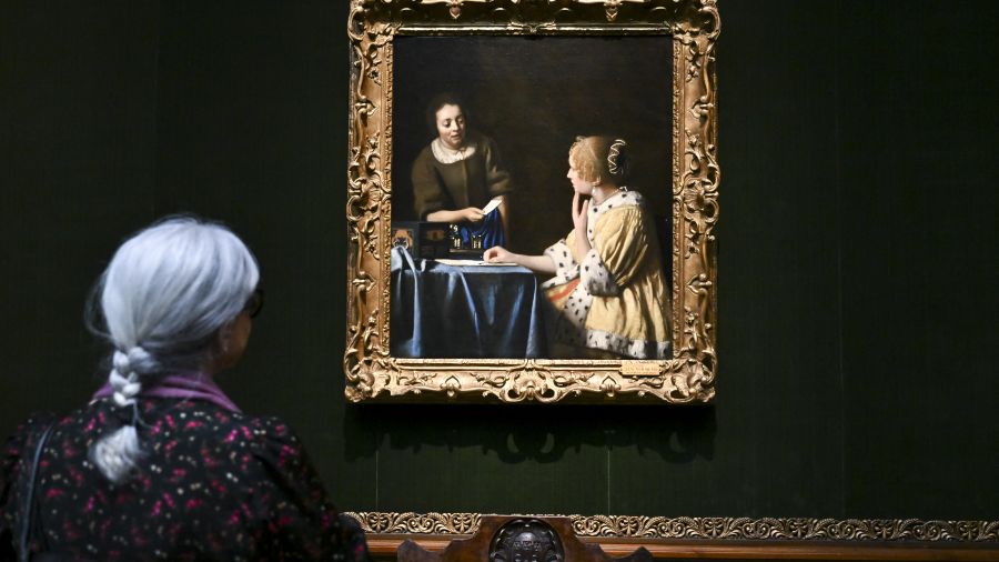À New York, les «lettres d'amour» de Vermeer