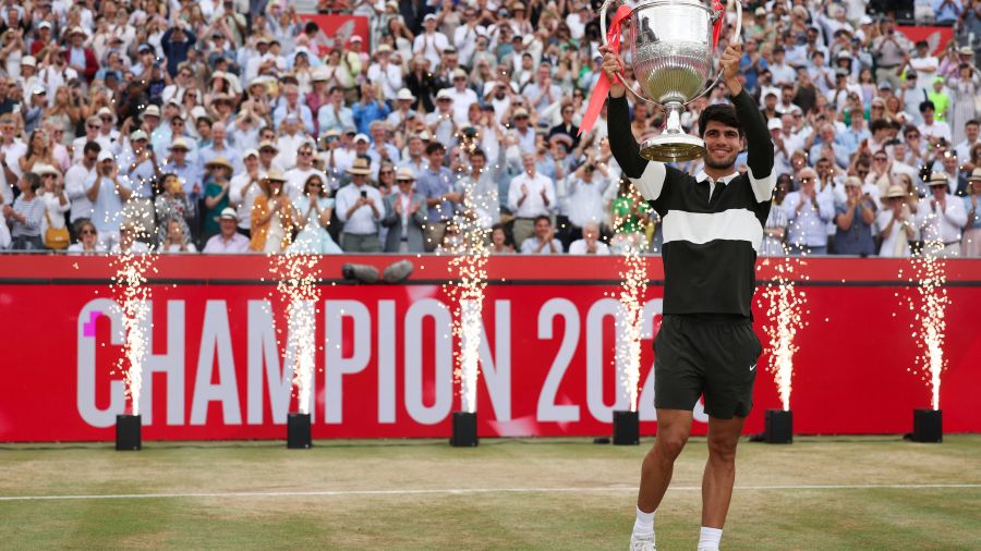 Wimbledon: Alcaraz débutera contre le vétéran Fognini, possible choc Gauff-Swiatek en quarts