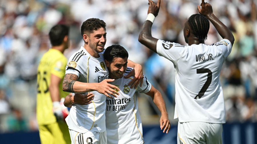 Mondial des clubs: le Real fait corps et donne une leçon de réalisme à Pachuca