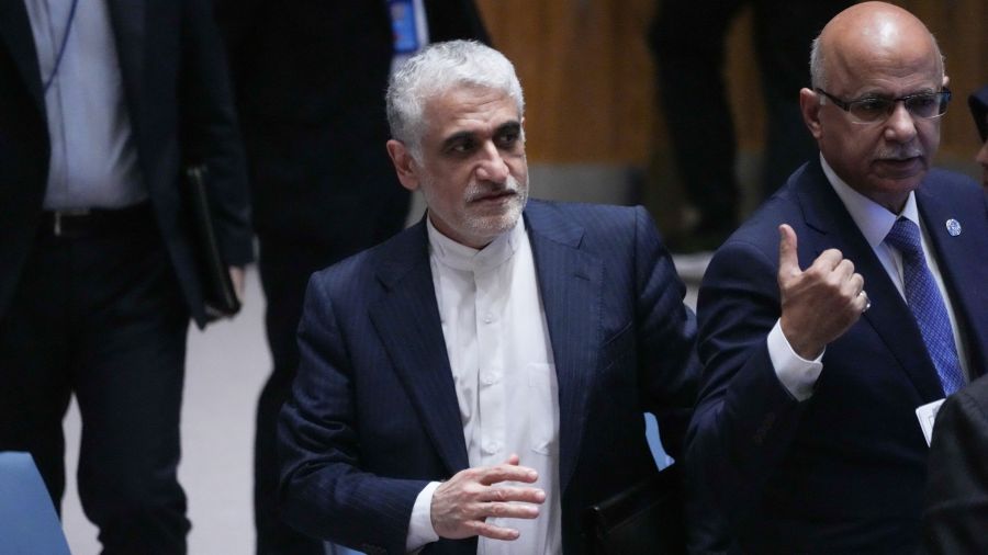 L'Iran accuse les États-Unis de mener une \