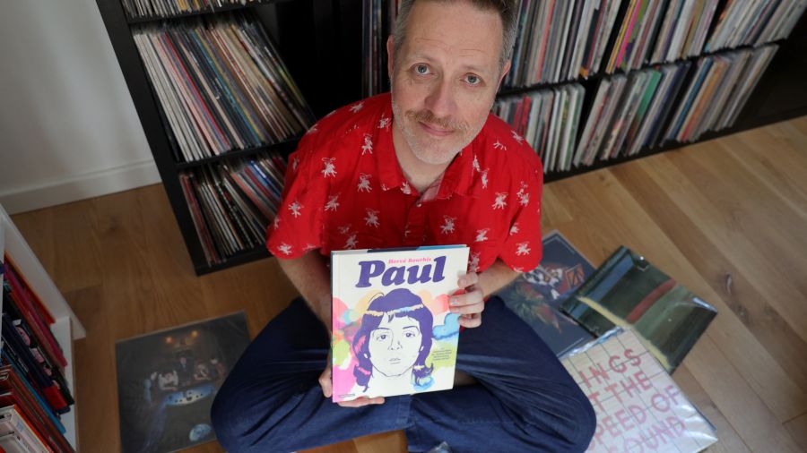 «Paul», ou la résurrection de McCartney après les Beatles en BD