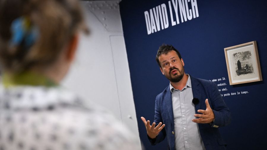 Une exposition David Lynch en France: du grand écran à la lithographie 