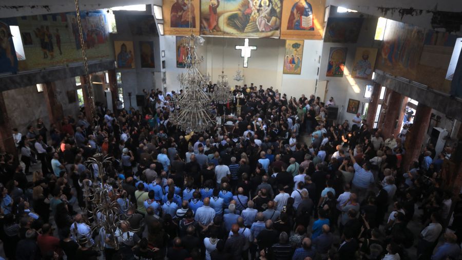 Un groupuscule jihadiste peu connu revendique l’attentat contre une église à Damas