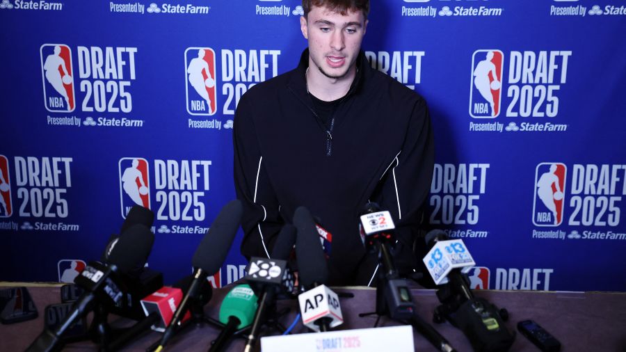 Draft NBA: attendu à Dallas, Cooper Flagg voit «une équipe qui peut gagner»