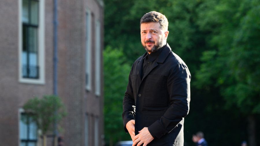 Zelensky est à Oslo pour une rencontre avec le Premier ministre norvégien