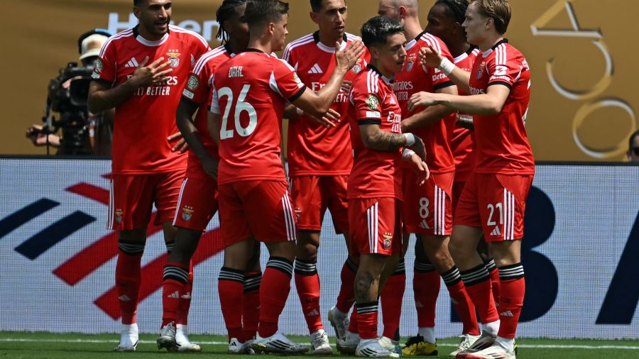 Mondial des clubs: cerise sur le Bavarois pour Benfica, en 8e et premier du groupe