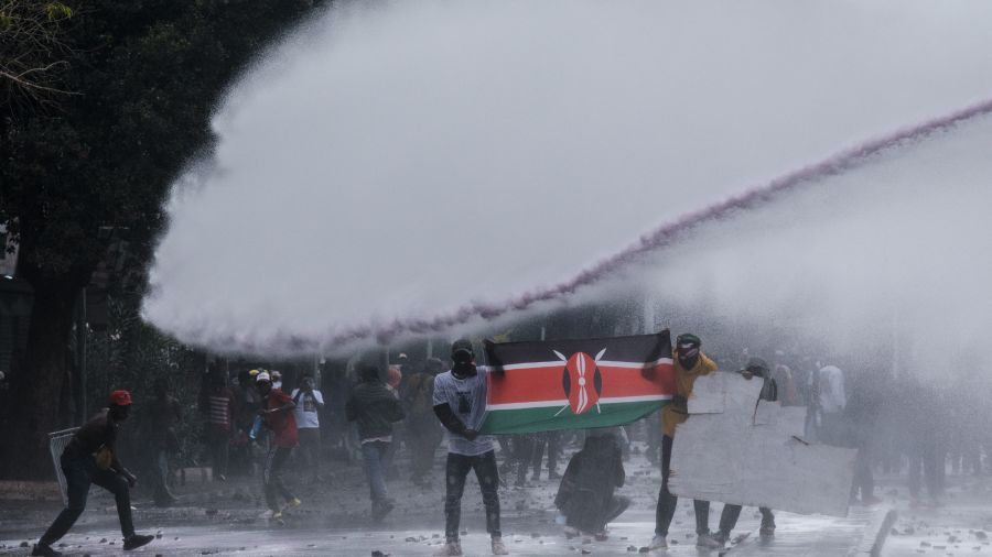 Manifestations violentes au Kenya: 16 morts selon Amnesty, 
