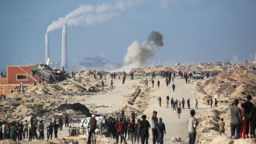 Gaza: les secours annoncent plus de 50 morts, malgré des appels au cessez-le-feu