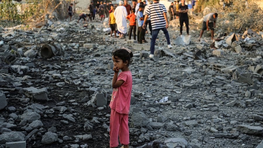 Gaza: la Défense civile annonce 23 morts dans des frappes ou tirs israéliens