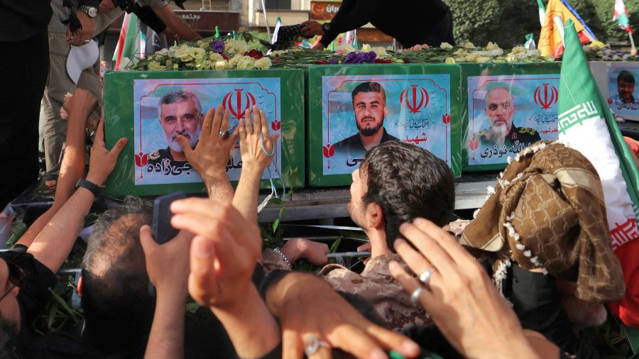 Funérailles nationales en Iran pour les morts de la guerre contre Israël