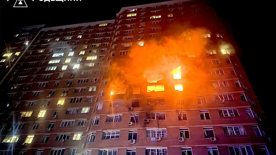 Ukraine: plusieurs blessés civils dans de frappes russes