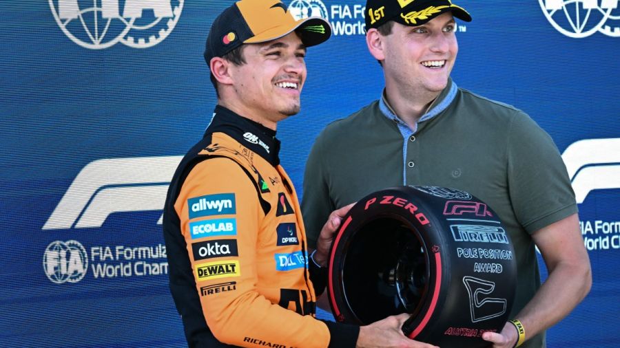 F1: Lando Norris (McLaren) s'élancera en pole position du Grand Prix d'Autriche