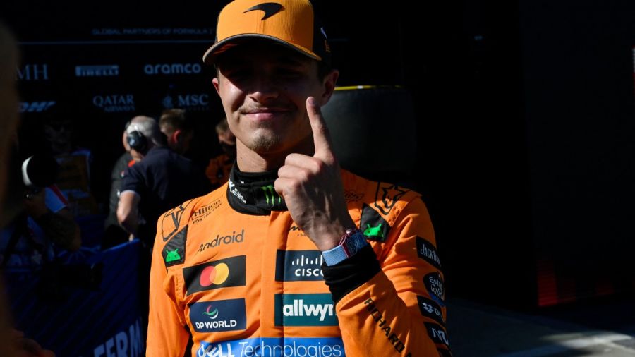F1: le Britannique Lando Norris (McLaren) remporte le GP d'Autriche