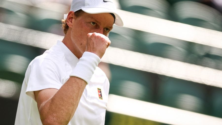 Wimbledon: Sinner sans souci, Pegula et Musetti au tapis