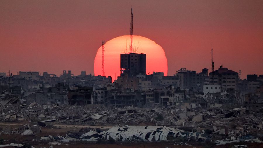 Gaza: Netanyahu veut déraciner le Hamas, qui évalue des \