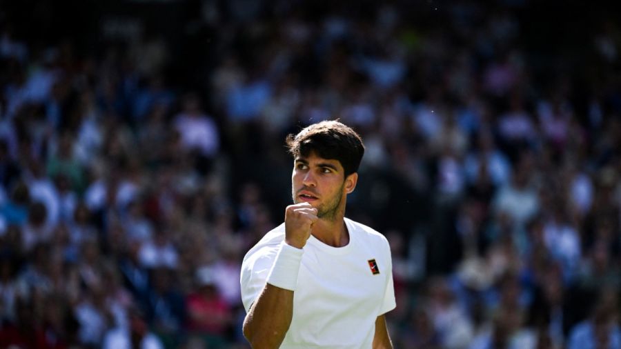 Wimbledon: Alcaraz sans pitié pour le Petit Poucet, Paolini au tapis