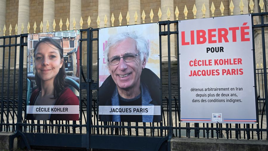 Français détenus en Iran: Paris brandit la menace de sanctions