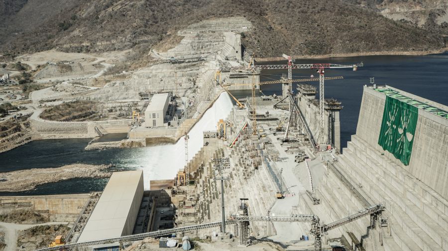 Ethiopie: le mégabarrage sur le Nil est «maintenant terminé», affirme le Premier ministre