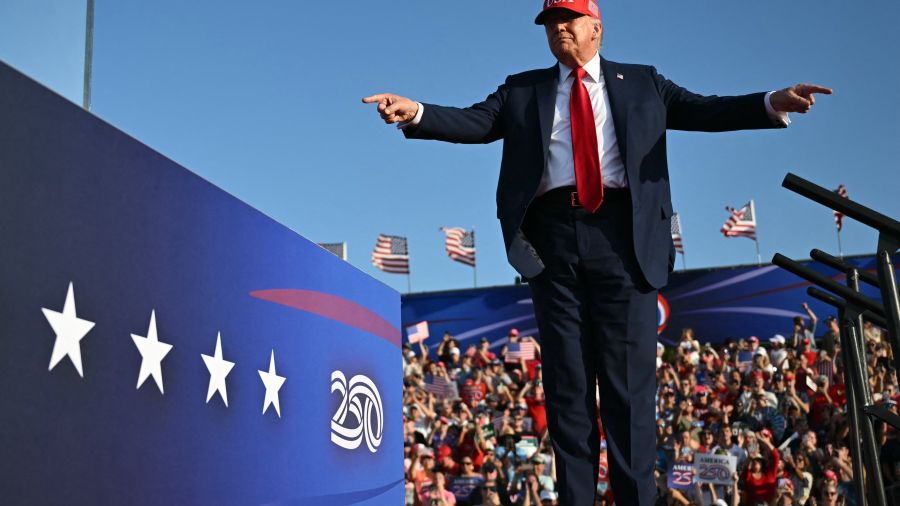Aux États-Unis comme à l'international, Trump enchaîne les succès 