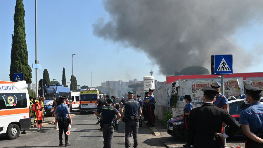 Italie: plus de 40 blessés dans l'explosion d'une station-essence