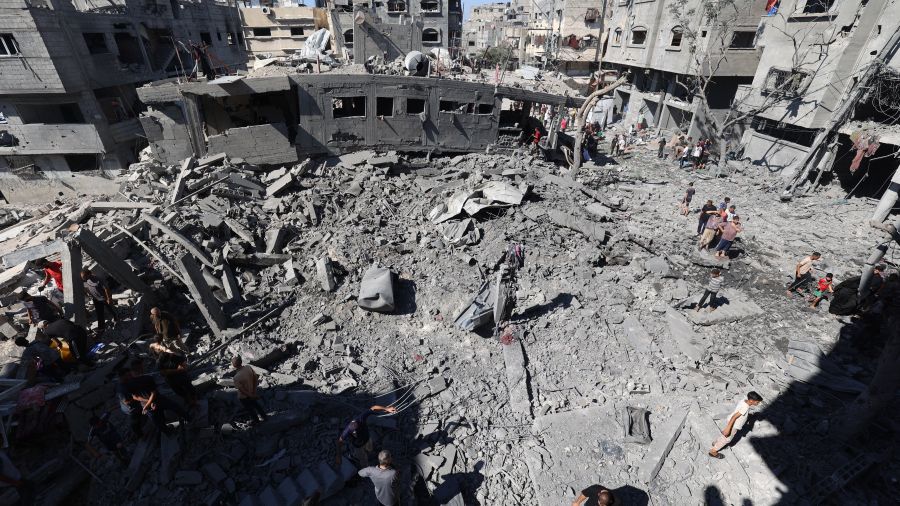 Gaza: Deux humanitaires américains blessés dans une attaque contre un centre d’aide
