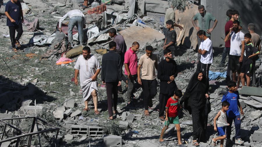 Gaza: 32 morts dans des frappes israéliennes, dont huit près d’écoles