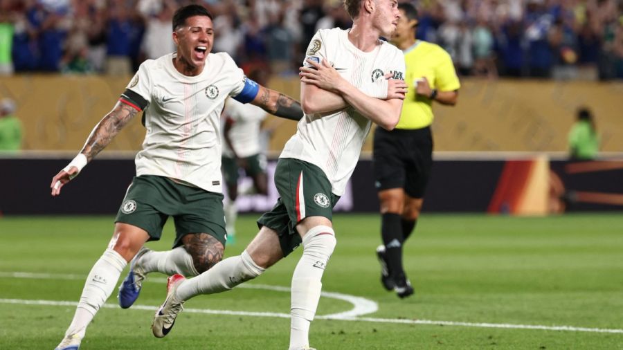 Mondial des clubs: Chelsea s'en remet à Palmer et à une bourde pour dominer Palmeiras