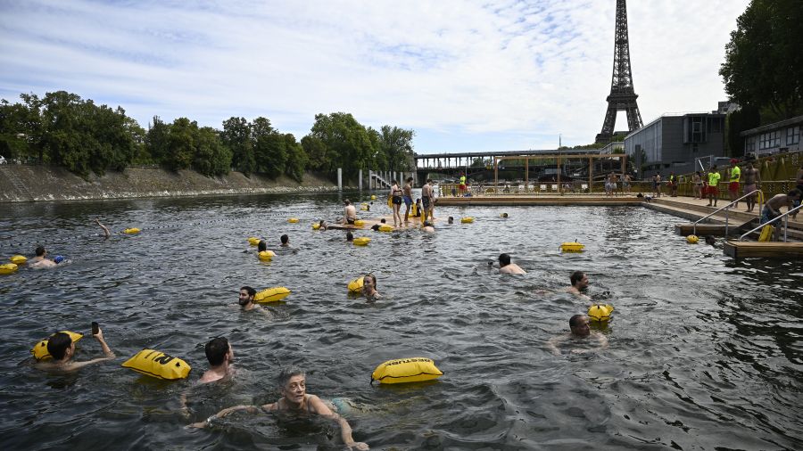 La récente canicule en Europe jusqu'à 4°C plus chaude à cause du réchauffement climatique