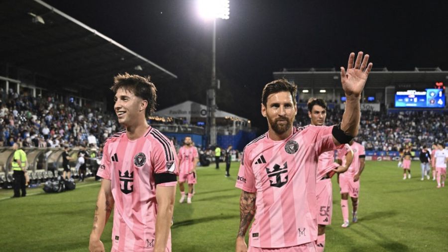 Foot: Messi signe un doublé victorieux en MLS pour son retour du Mondial des clubs