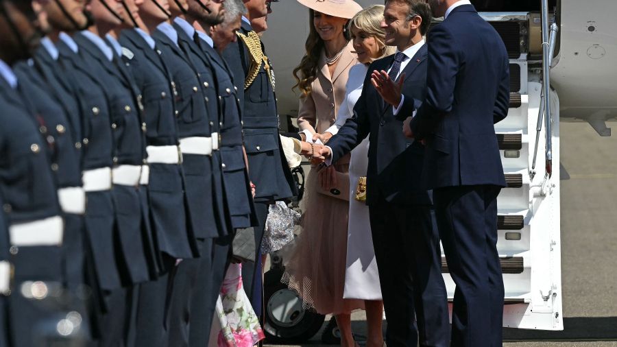 Emmanuel Macron en visite d'État au Royaume-Uni